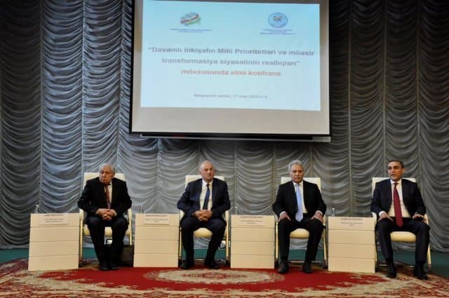 AMEA İqtisadiyyat İnstitutu və Mingəçevir Dövlət Universitetinin birgə təşkilatçılığı ilə elmi konfrans keçirilib 3