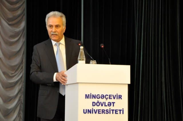 AMEA İqtisadiyyat İnstitutu və Mingəçevir Dövlət Universitetinin birgə təşkilatçılığı ilə elmi konfrans keçirilib 5