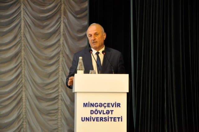 AMEA İqtisadiyyat İnstitutu və Mingəçevir Dövlət Universitetinin birgə təşkilatçılığı ilə elmi konfrans keçirilib 7