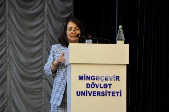 AMEA İqtisadiyyat İnstitutu və Mingəçevir Dövlət Universitetinin birgə təşkilatçılığı ilə elmi konfrans keçirilib 13