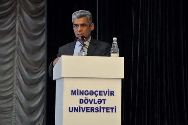 AMEA İqtisadiyyat İnstitutu və Mingəçevir Dövlət Universitetinin birgə təşkilatçılığı ilə elmi konfrans keçirilib 14