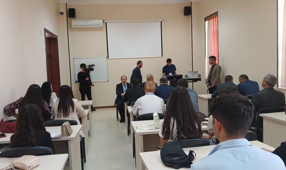 Naxçıvan Dövlət Universitetində “İxracyönlü sənayenin inkişafı: sənayeləşmə siyasəti və infrastruktur təchizatları" respublika elmi konfransı keçirilib 11