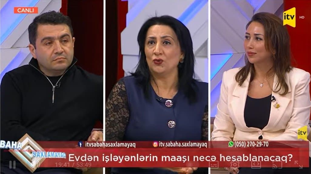 Evdən işləyənlərin maaşı necə hesablanacaq?