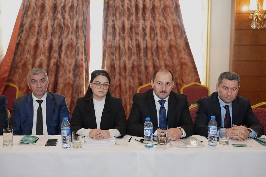 “Şamaxı rayonunun özəl investisiyalar üçün cəlbediciliyinin artırılması” layihəsi çərçivəsində biznes forum keçirilib 9
