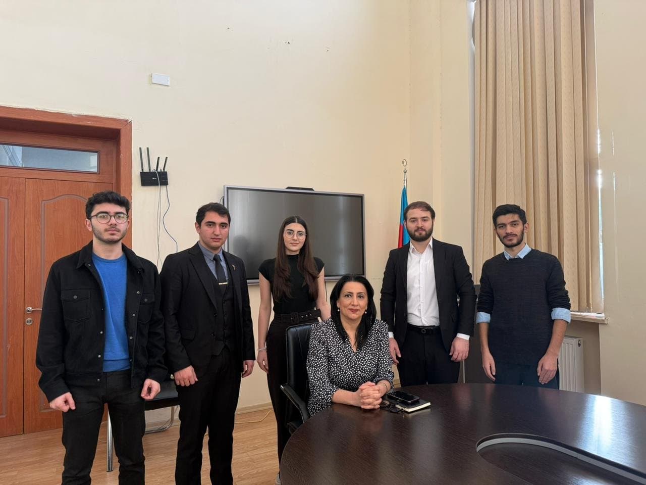sciencehub.az platformasının əməkdaşları ilə görüş keçirilib 2