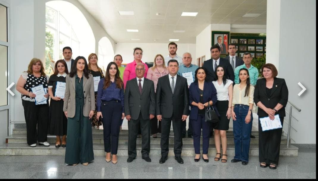 İqtisadiyyat İnstitutunun əməkdaşları Azərbaycan Əmək və Sosial Münasibətlər Akademiyasında təlimdə iştirak ediblər 2