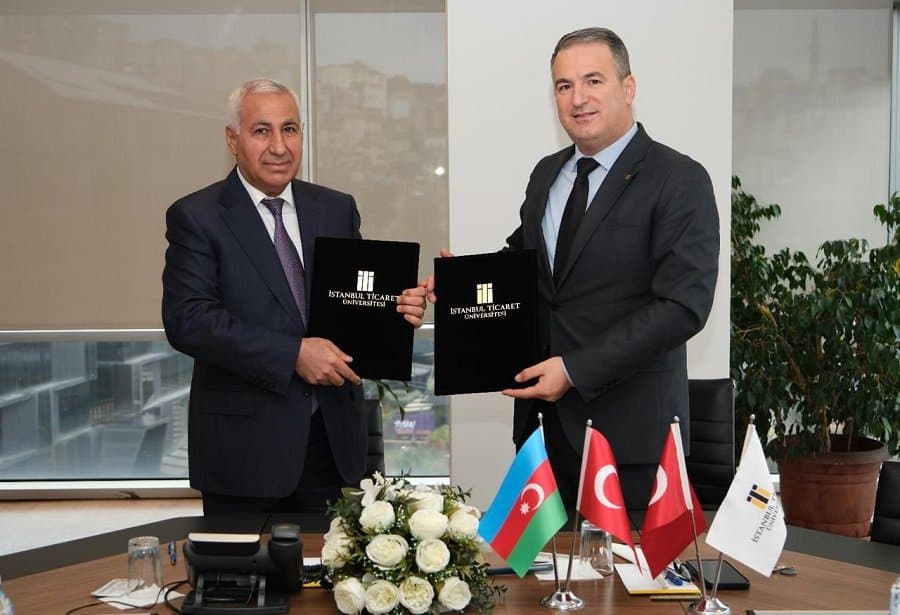 İqtisadiyyat İnstitutu ilə İstanbul Ticarət Universiteti arasında əməkdaşlıq memorandumu imzalanıb 2