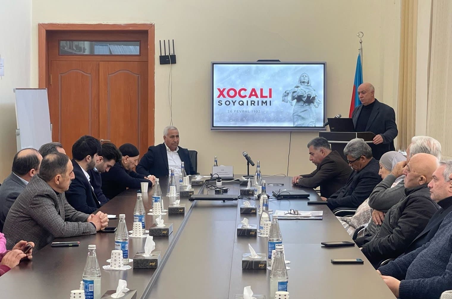 İqtisadiyyat İnstitutunda Xocalı soyqırımına həsr olunmuş anım tədbiri keçirilib 4